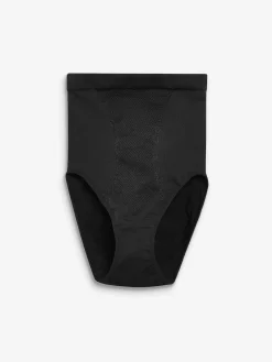 Next High Waist Brief Seamless Firm Tummy Control Shaping Briefs Black Discount