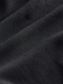 Next High Waist Ultimate Comfort Knickers 2 Pack Black