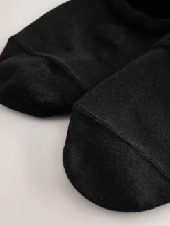 Next Invisible Socks 3 Pack Black Sale