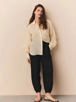 Next Jersey Harem Joggers Black Online