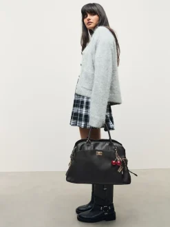 Next Large Tote Bag with Charms Black Online