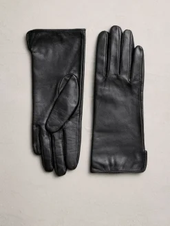 Next Black Leather Gloves Outlet