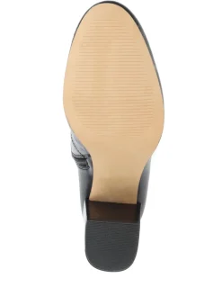 Jones Bootmaker Liana Lace-Up Heeled Ladies Ankle Boots Black New