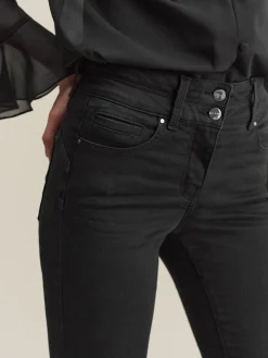 Next Lift Slim And Shape Skinny Jeans Black Online
