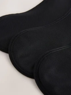 Next Black Light Flow Period Liners Knickers with Wash Bag 3 Pack Best