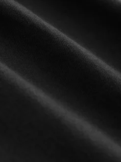 Next Maternity Jersey Button Through Pyjamas Black Clearance