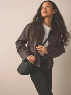 Next Messenger Cross-Body Bag Black Online