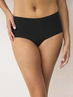 Next Black Midi No VPL Comfort Knickers 7 Pack Best