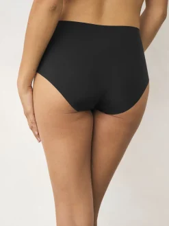 Next Black Midi No VPL Comfort Knickers 7 Pack Best