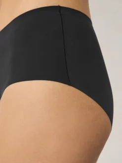 Next Black Midi No VPL Comfort Knickers 7 Pack Best