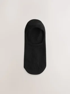 Next Modal Invisible Socks 4 Pack Black Best