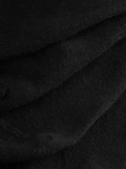 Next Modal Invisible Socks 4 Pack Black Best