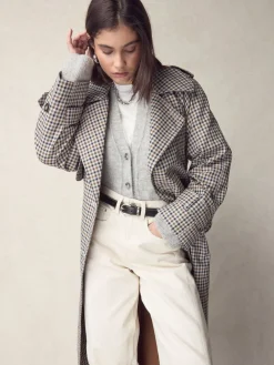 Next N. Premium Made In Italy Mid Width Belt Black Outlet