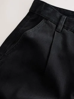 Next N. Premium Palazzo Wide Leg Jeans Black Sale