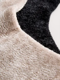 Next Velvet Cosy Socks 2 Pack Black/ Neutral Clearance