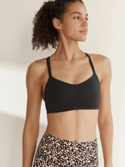 Next N.Premium Ultimate Comfort Medium Impact Sports Bra Black Outlet