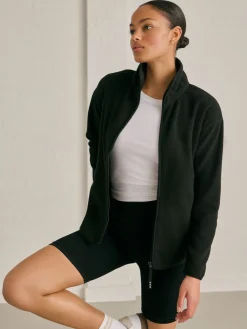 Next Black Outdoor Lightweight Fleece Online