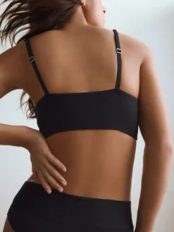 Next Black Pad Non Wire Ultimate Comfort Bra New