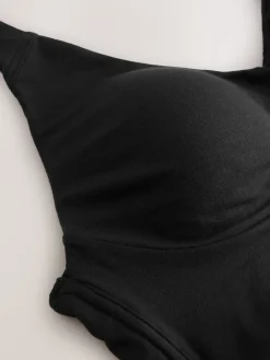 Next Black Pad Non Wire Ultimate Comfort Bra New