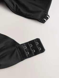 Next Pad Non Wire Ultimate Comfort Lounge Bra Black Sale