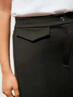 Next Ponte Pencil Skirt Black Hot