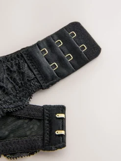 Next Black Push Up Pad Plunge A-D Wow Triple Boost Lace Multiway Bra Sale