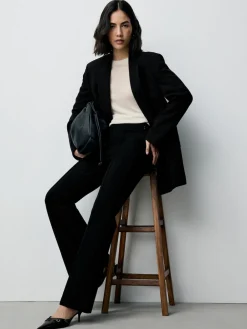 Next Black Sculpting Bootcut Trousers Sale