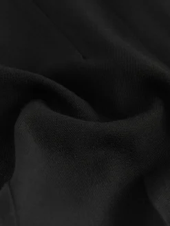 Next Sculpting Military Trousers Black Clearance