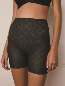 Next Black Short N. Premium Sculpting Shaping Knickers New