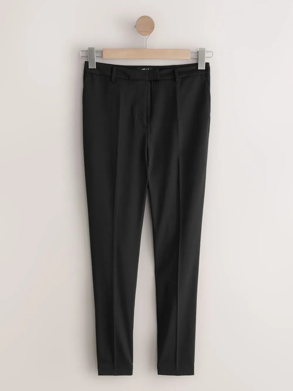 Next Black Skinny Tailored Trousers New