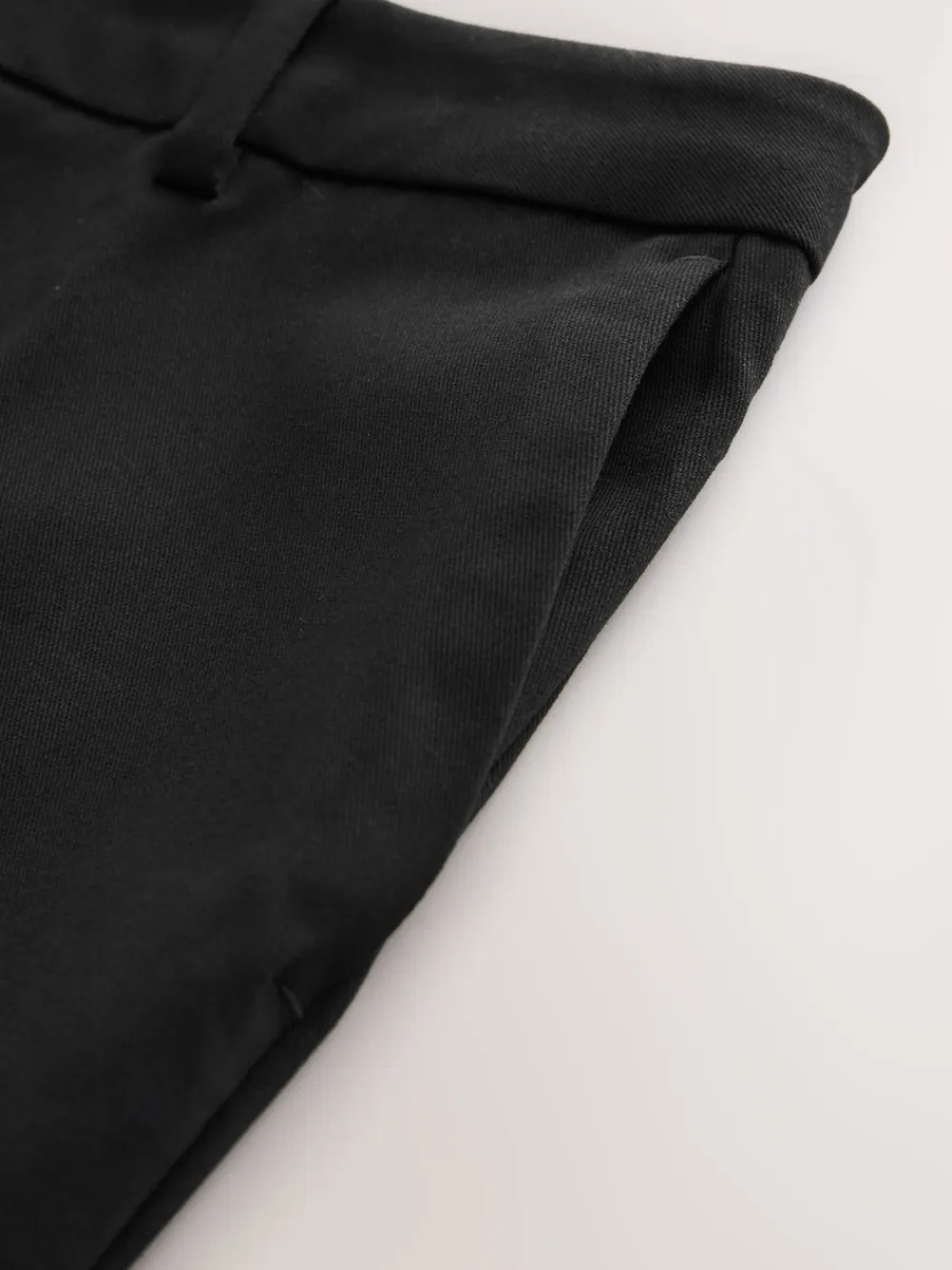 Next Black Skinny Tailored Trousers New