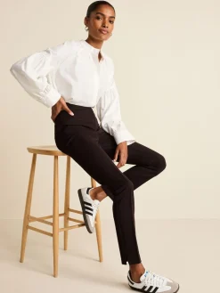 Next Black Skinny Tailored Trousers Sale