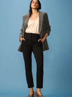 Next Black Slim Sculpting Trousers Sale