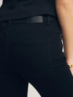 Next Slim Supersoft Jeans Black Clearance