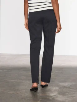 Next Slim Tailored Trousers Black New