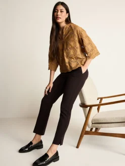 Next Black Slim Tailored Trousers New