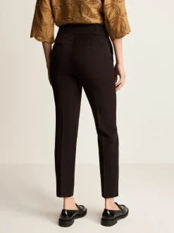 Next Black Slim Tailored Trousers New