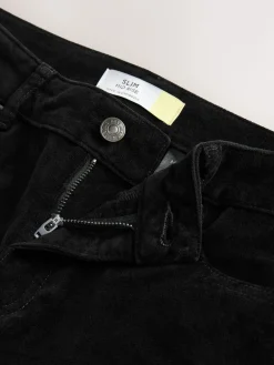 Next Slim Velvet Cord Jeans Black Discount