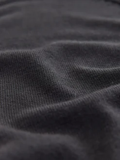 Next Black Soft Touch V-Neck Cotton Rich Button Up Cardigan Hot