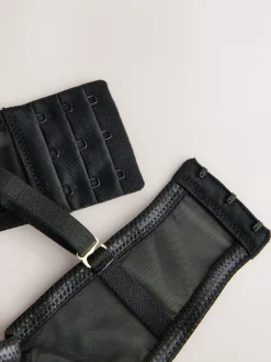 Next Strapless Multiway Push Up A-D Wow Triple Boost Lace Multiway Bra Black Discount