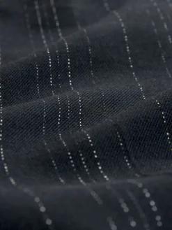 Next Black Striped Flared Trousers Sale