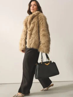 Next Black Structured Tote Bag Best