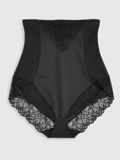 Next Super High Waist Briefs Firm Tummy Control Shaping Briefs Black Online