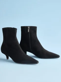 Next Tabitha Simmons x Underset Heel Ankle Boots Black Best