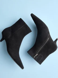 Next Tabitha Simmons x Underset Heel Ankle Boots Black Best