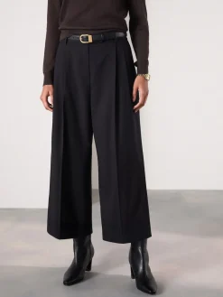 Next Black Tailored Culottes Best