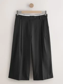 Next Black Tailored Culottes Best