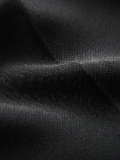 Next Black Tailored Elasticated Back Straight Leg Trousers Sale