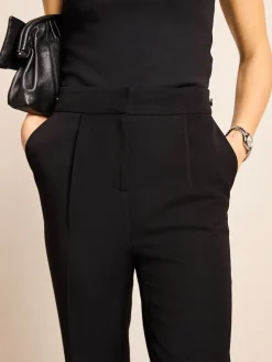Next Black Tailored Hourglass Trousers Clearance