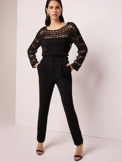 Next Black Tailored Hourglass Trousers Hot